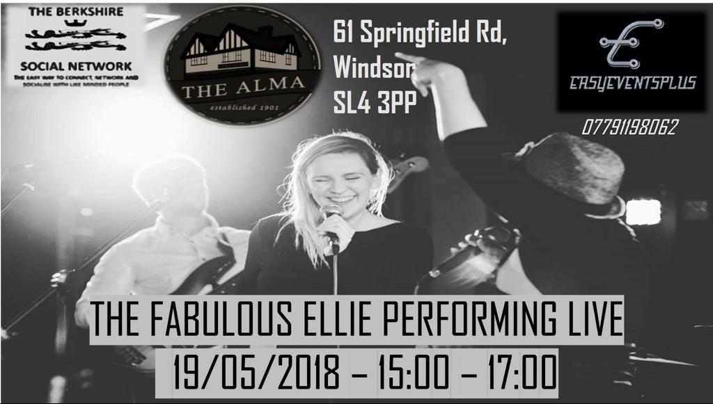 This Saturday at The Alma in Windsor 👸🏽🇬🇧🤴🏼