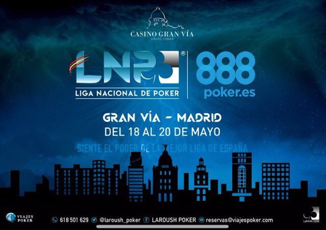 CasinoGVPoker's tweet photo. 🗣¡Atención!

Como bienvenida sorteamos una entrada para el evento principal de la @LNPLiga de este fin de semana entre nuestros seguidores. 💥

Requisítos:

Seguir esta cuenta + RT este tweet. 

Anunciaremos ganador este miércoles. 👏🏻

¡Mucha suerte y gracias por seguirnos! https://t.co/bZfFjDCEWI
