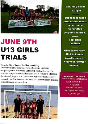 New Milton Town FC tweet media