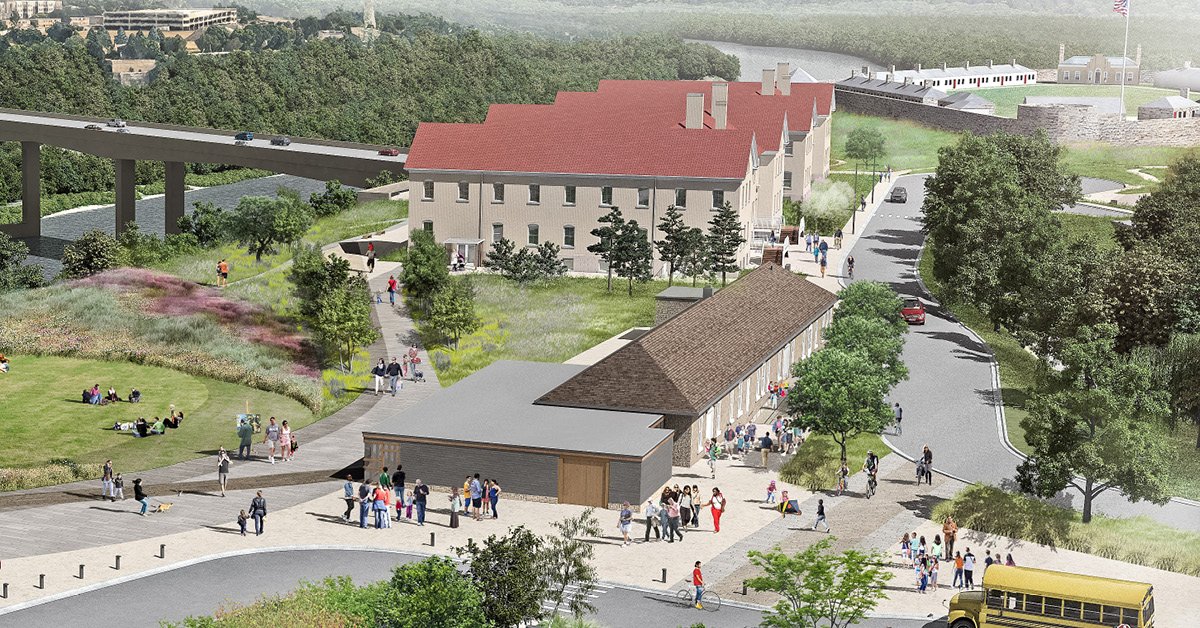 mnhs's tweet photo. Great to have  Historic Fort Snelling Revitalization #HFS2020 included in @GovMarkDayton, House @DUrdahl and Senate @DSenjem bonding bills.  Hoping for a strong finish for this important project! #mnleg https://t.co/MPbk3bGIr1