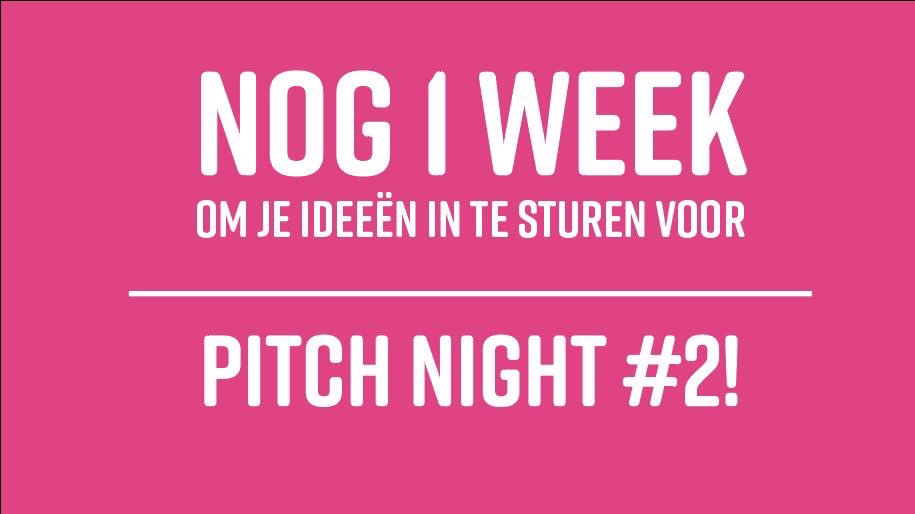 Awesome Leiden beloont je met € 1000 voor het gaafste idee tijdens de pitch avond op 31 mei!
Wie wil de stad Leiden nog leuker maken? Of weet jij iemand met een gaaf plannetje awesomeleiden.org #leiden