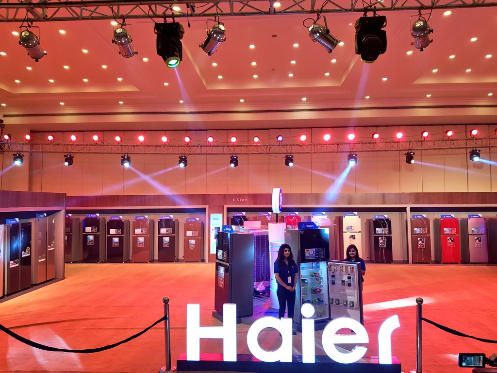 abdullahsulehri's tweet image. A glance of @HaierPakistan new refrigerator series 
#BlueTurbo
#SmartTouch
#Freshness
#1HourIcingTechnology