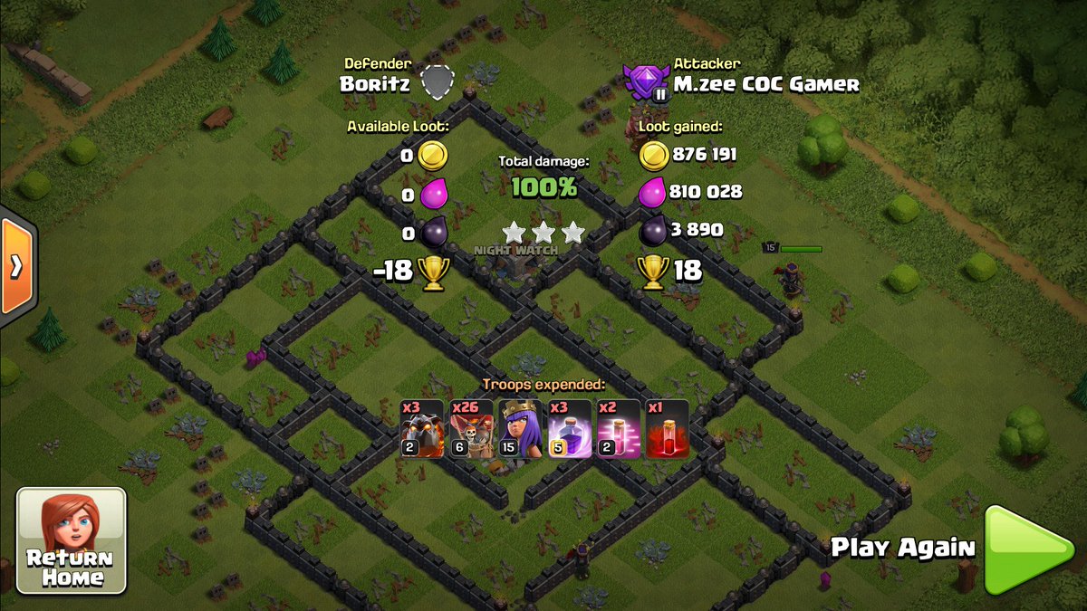 JadeLynxCOC's tweet photo. Got Some Amazing LOOT Today. #ClashOfClans #Clan #Loot #TH9 #supercell https://t.co/hxihnDNtIW