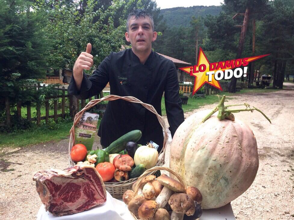 losranchales's tweet photo. Bien #losranchales#joseandres https://t.co/xdR2m1Pv2y