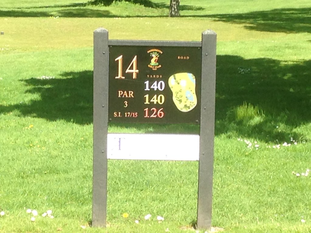 CllrMcLeod's tweet photo. Great to meet up with PGA Club Professional @sthomsonpga today @HaddingtonGolf which is in Fantastic condition. A few changes over the past year to the Pro Shop as well as the course. @ScottishGolf @VisitScotGolf  @golfeastlothian @bryanbrosgolf #AMustPlay https://t.co/RrN1CdJIxC