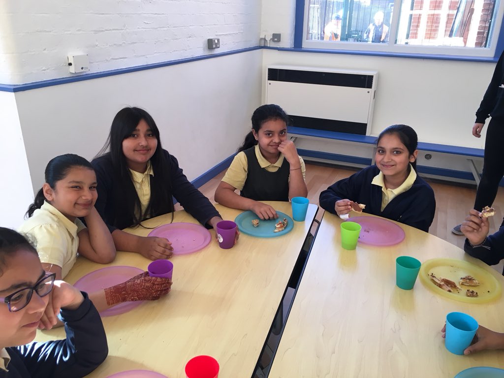 jillharland1's tweet photo. @Prima1Brudenell SATs breakfast cafe up and running - fuelling for our next #challenge ready to show the world how much progress we have made #determinedlearners https://t.co/dWhX3j2tA1