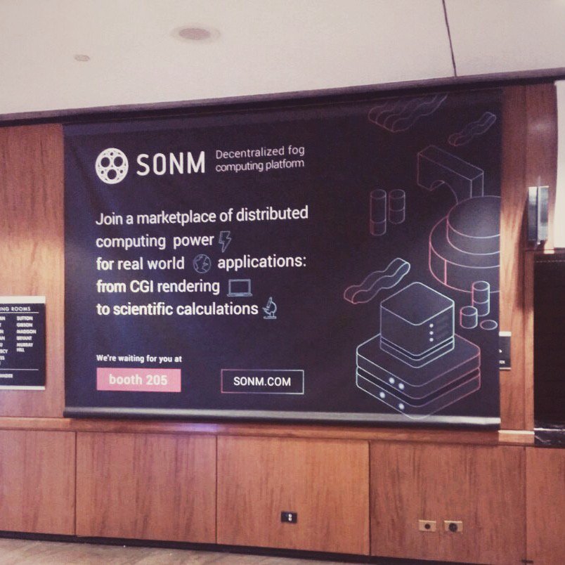 SONM tweet media