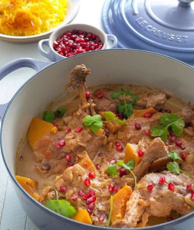 Bright colors AND bold flavors? Wow, Jake Cohen really outdid himself! If we do say so ourselves, <a href="/lecreuset/">Le Creuset</a>’s Province line is a beautiful addition to this beautiful meal! instagram.com/p/BgR6DU6FQkC/…