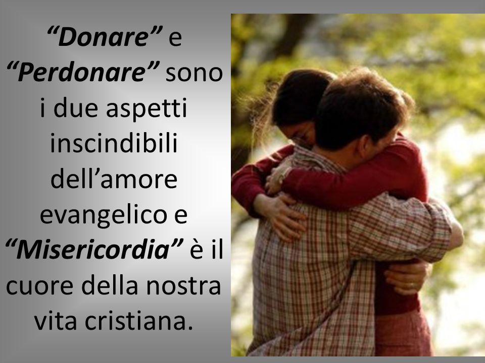 Filomena Gallo Perche Aver Paura Di Perdonare Nella Preghiera Del Padre Nostro Imploriamo La Remissione Dei Nostri Debiti Per Ricevere Il Perdono Di Dio Ma E Fondamentale Che Ci Impegniamo