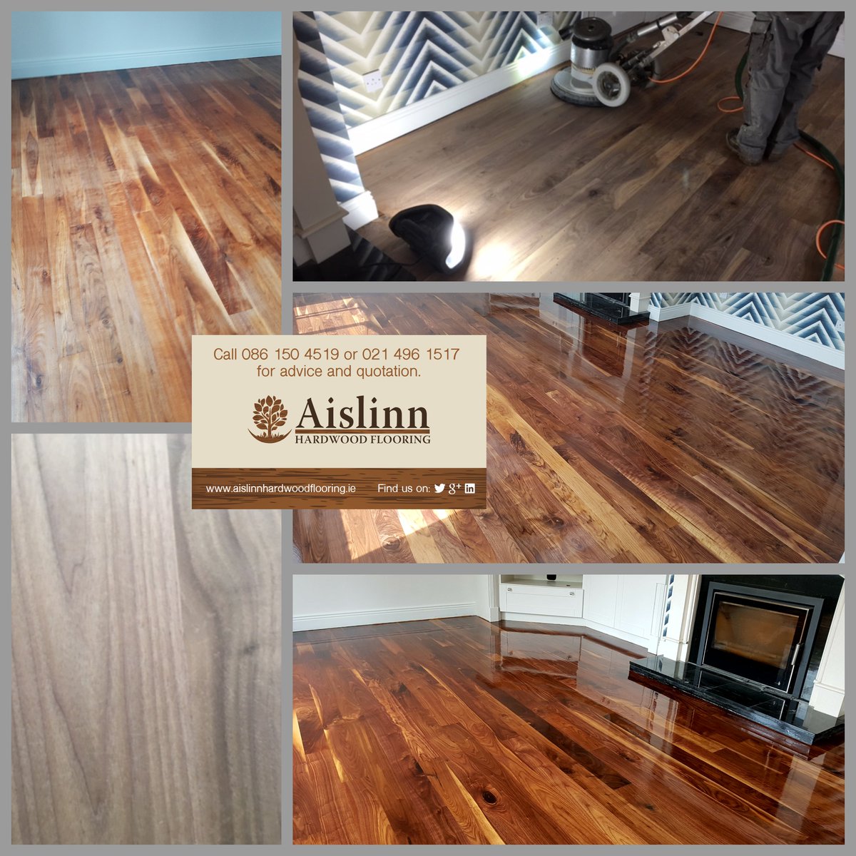 Aislinnhardwoodflooring On Twitter Amateurs Attempt Corrected By