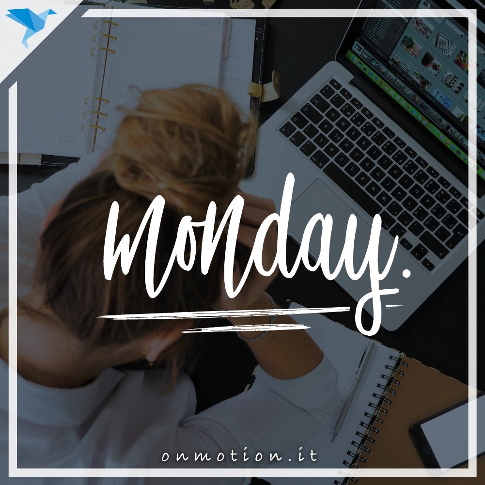 New Monday, New Week, New Goals!

| onmotion.it |

#monday #week #business #motivation #startup #marketing