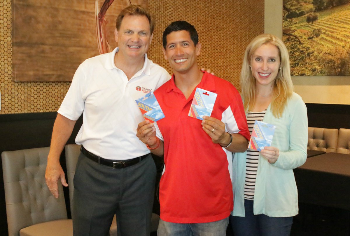 Congrats to educators <a href="/MsCoopers_Class/">Ms. Cooper's Class</a> and Willie Cummings on winning <a href="/SouthwestAir/">Southwest Airlines</a> gift cards for their participation in the #TiViTzChallenge! You and your colleagues are doing amazing work to grow student interest in #STEM.