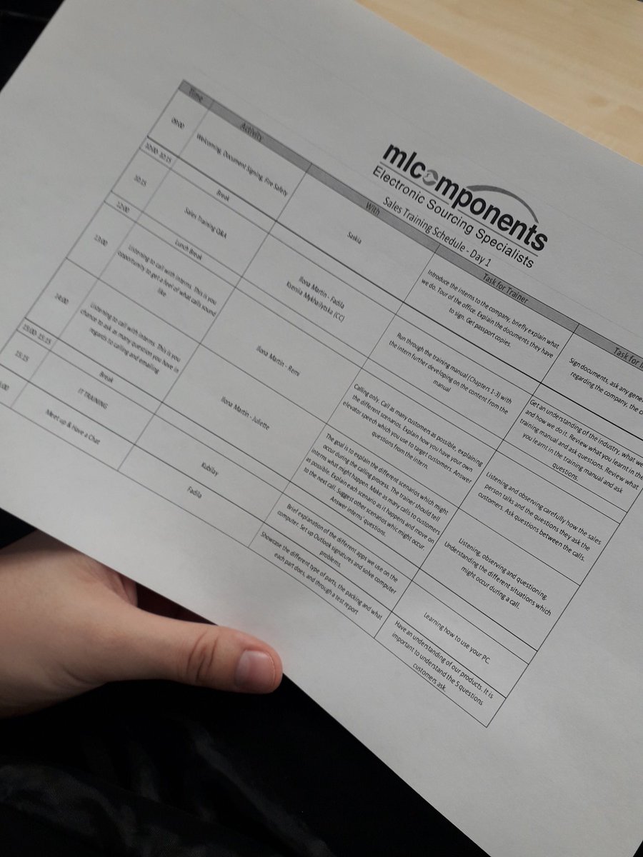 BTSCIRN's tweet photo. Aujourd'hui la plus part des BTSCI 1 commençaient leur stage à l'étranger.

Pour ma part cette journée était placé sous le signe de l'intégration.
Au programme, présentation de l'entreprise, des locaux et du personnel.

@Ilona_MPro #Mainz #Germany @BTSCIRN #stageinternational https://t.co/EVQ0mBOfDV