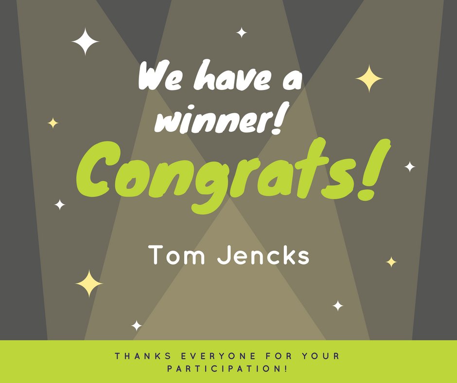 ProtechAutoSvcs's tweet photo. Congrats to Tom Jencks! He has been selected as the winner of the $50 gift card for sharing his feedback with us on Facebook! Thank you to everyone else who participated and stay tuned for more specials, giveaways, and news! https://t.co/UsUiOOpp8L