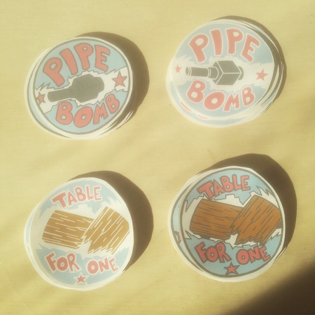 InkspiredComics's tweet photo. My Pipebomb comic and stickers will be available all weekend at #londonmcm in the comic village so be sure to check it out for all the wrestling and comic enthusiasts in your life! - @ElliotFoxall

#comics #pipebombcomic #wrestling #wrestlingcomic #indiewrestling #indiecomic #mcm https://t.co/jKhWyn8UBI