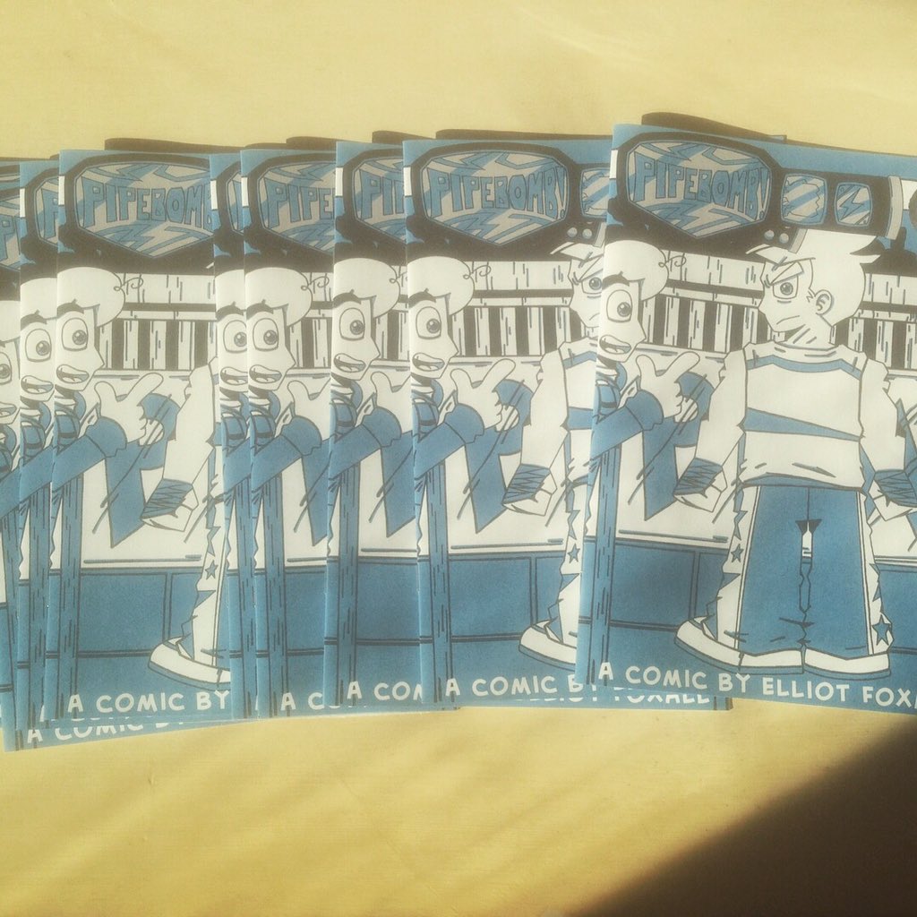 InkspiredComics's tweet photo. My Pipebomb comic and stickers will be available all weekend at #londonmcm in the comic village so be sure to check it out for all the wrestling and comic enthusiasts in your life! - @ElliotFoxall

#comics #pipebombcomic #wrestling #wrestlingcomic #indiewrestling #indiecomic #mcm https://t.co/jKhWyn8UBI