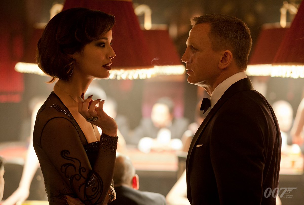 “One can never be too careful when handsome men in tuxedos carry