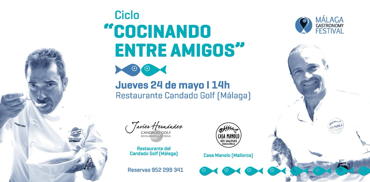 "Cocinando entre Amigos" 2018 se despide por todo lo alto con un menú degustación elaborado por dos grandes maestros del arroz 🥘 Javier Hernández del <a href="/Res_CandadoGolf/">rtecandadogolf</a> y Manuel Alonso de Casa Manolo (Mallorca) 
Reserva ya tu mesa ➡️ bit.ly/2IEZKoC