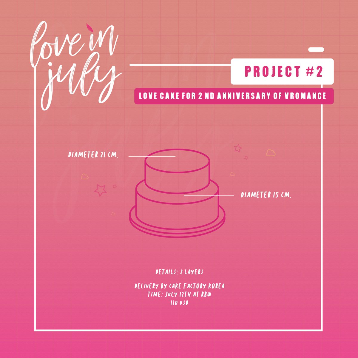 Loveinjuly_0712's tweet photo. LOVE IN JULY🍭
VROMANCE's
2nd Anniversary Project
Project details
#loveinjulyfor0712 #VROMANCE https://t.co/fqwnfdyekv