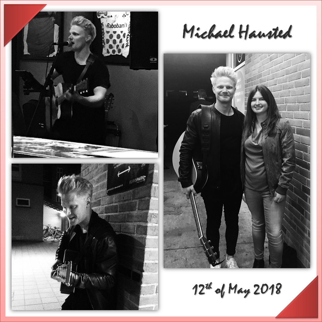 ViJo28's tweet photo. Went out saturday night to see my friend . inside the pub he sang #MyLove, #GetAway I got him to sing for us outside, Michael's sore voice cracks me up?! 😍🎤😁🎸😂 @HaustedMichael https://t.co/Bz2UhU7yVB
