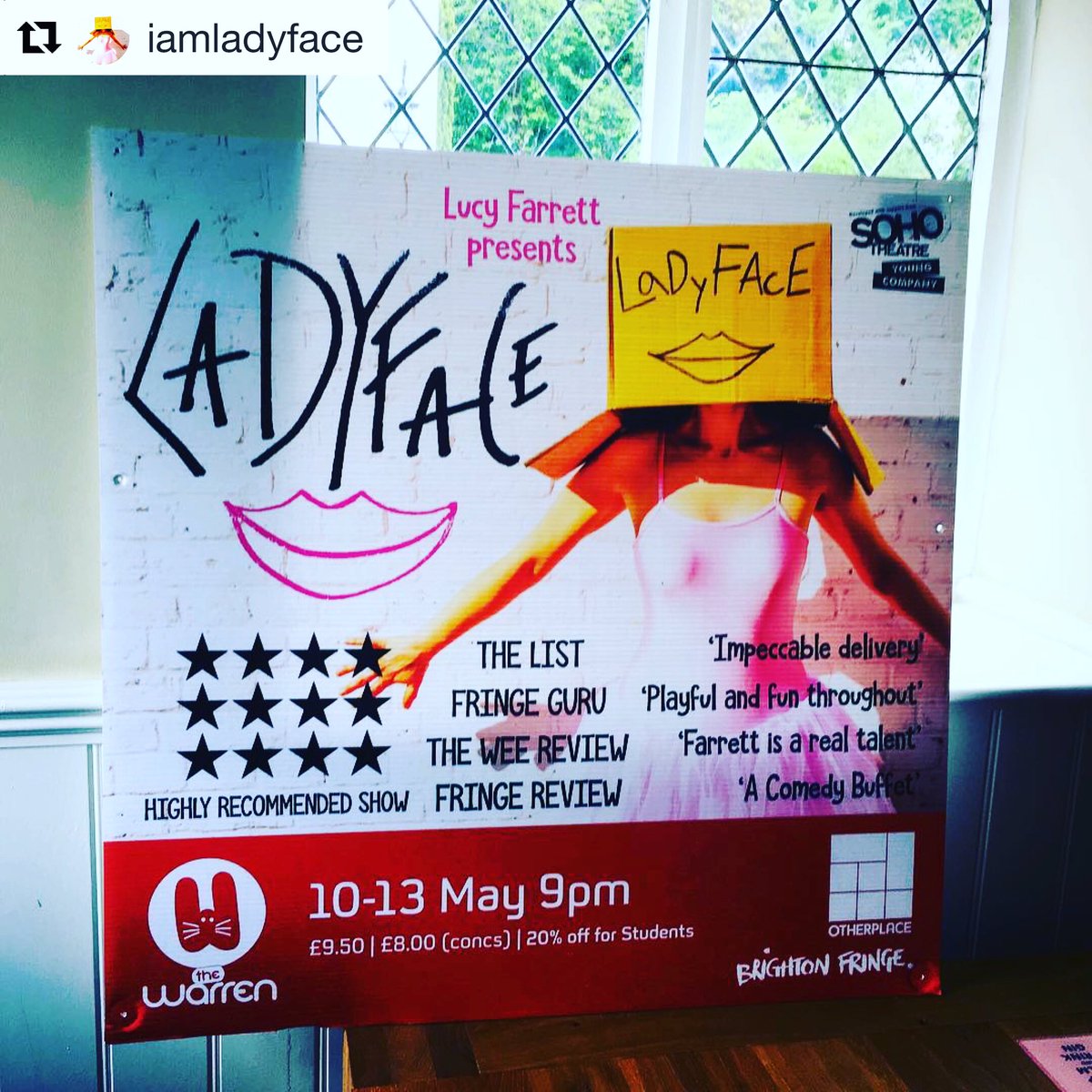 LadyFace tweet media