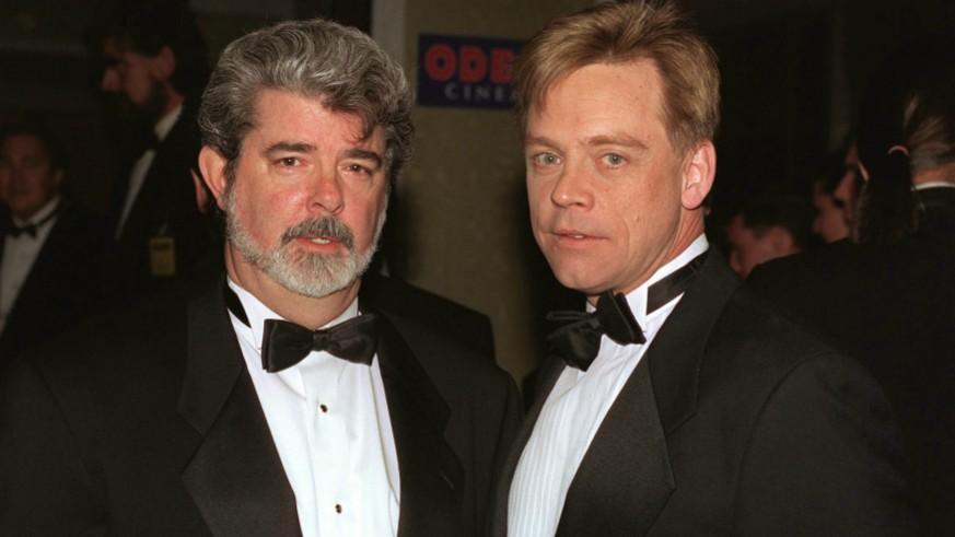 SHOUT OUT to #GeorgeLucas for no particular reason other than being a cinematic genius &amp; I can't imagine what my life would have been without him.
#heIStheforce
