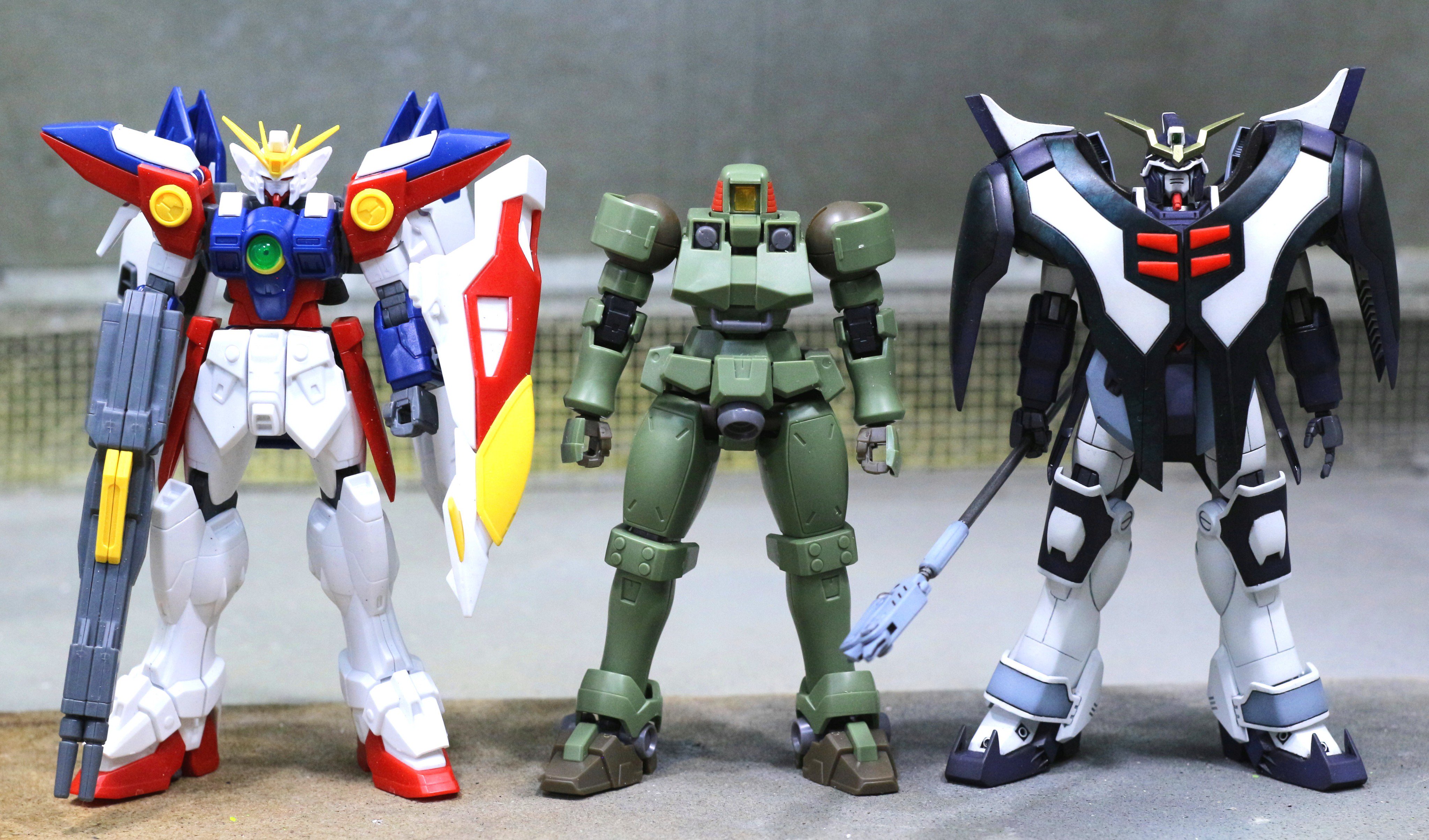 HG ジーライン2種＋ヴァイエイト・メリクリウス、リーオー、RG アストレイ ガンダムW』のガンプラ「HG ヴァイエイト ＆ メリクリウス」や