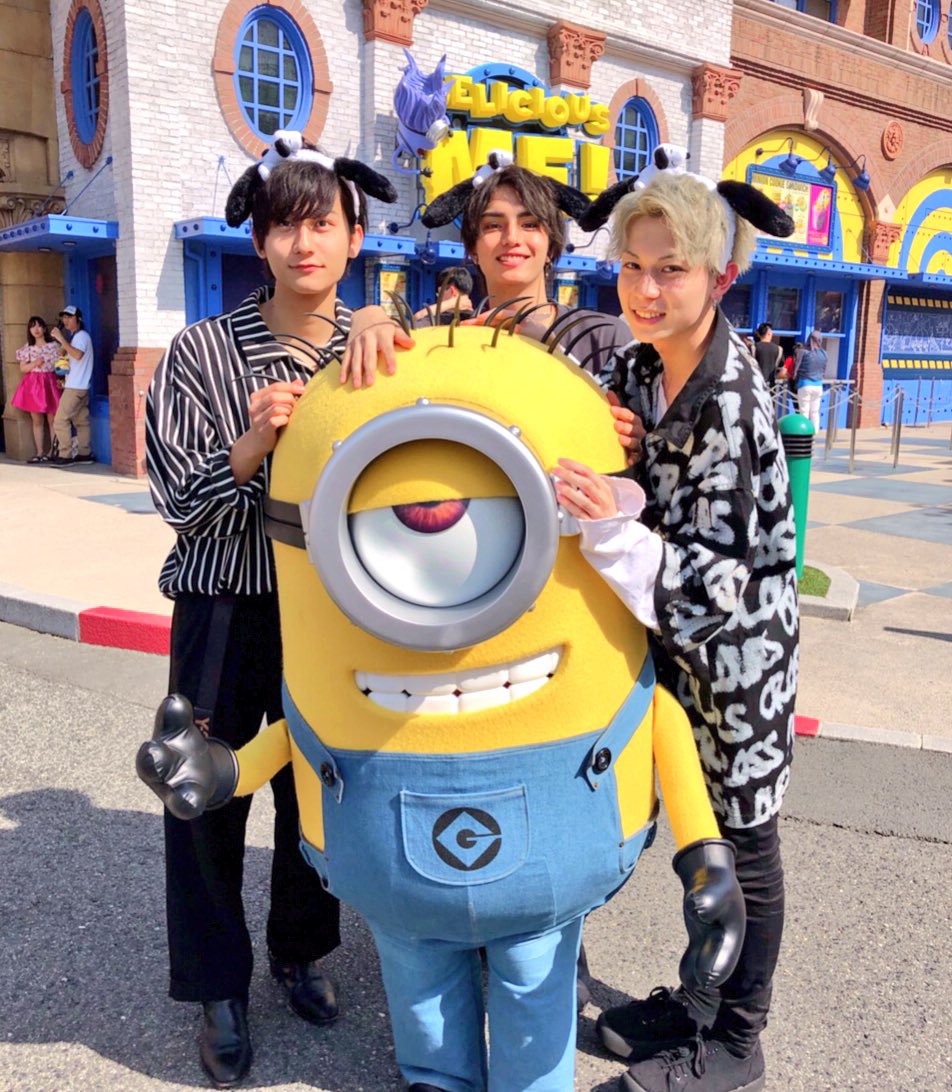 Bhandari_Asaya's tweet photo. 安定のメンバーで、ユニバ🤩 https://t.co/UP5W5jSQAQ