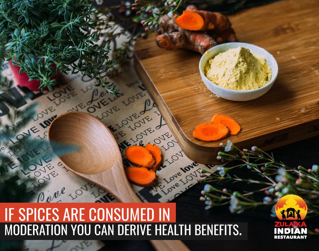 zulaikarestaur1's tweet photo. If spices are consumed in moderation you can derive health benefits.
So grab your healthy spicy dish today!
 
#zulaika #stockport... https://t.co/OL9eKlt06k