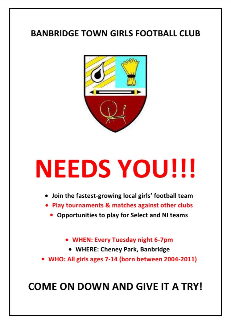 BanbridgeTownLadies tweet media