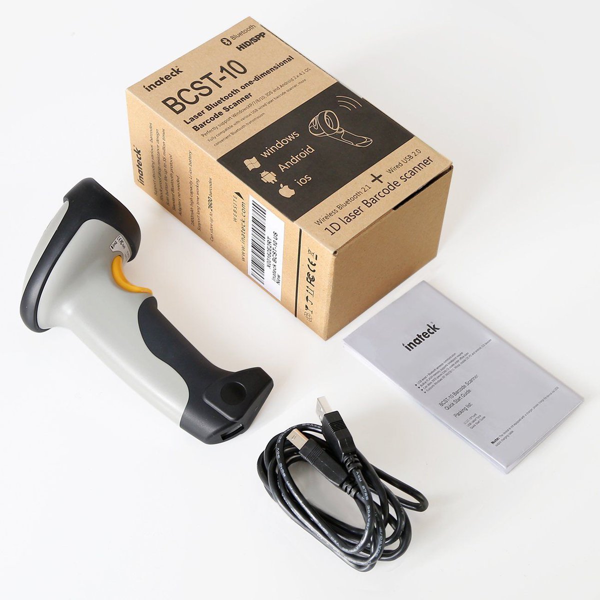 If you truly want to develop great digital solutions you have to put yourself in the end user's shoes. Just bought a barcode scanner for a e-commerce project we're working on.