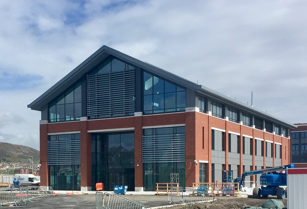 UWTSDLib's tweet photo. Our new #SA1Library it nearly ready for us to move in! We’ll be getting the keys very soon!👍🏻😁 🔑 https://t.co/Cz3UKEBH4R