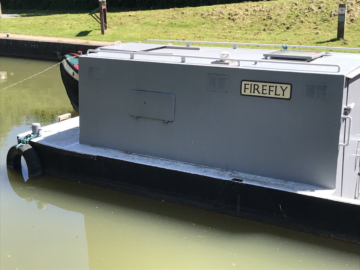 Old LHIS router found dumped in canal ! 😀