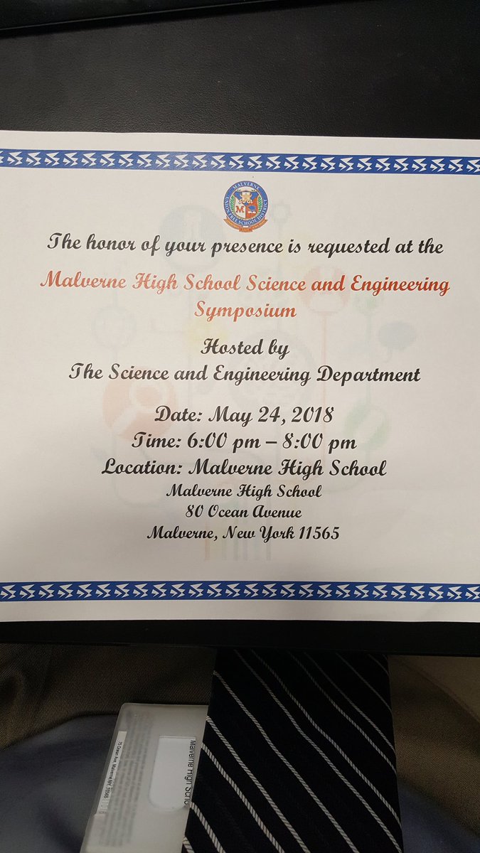 MalverneHSStream tweet media