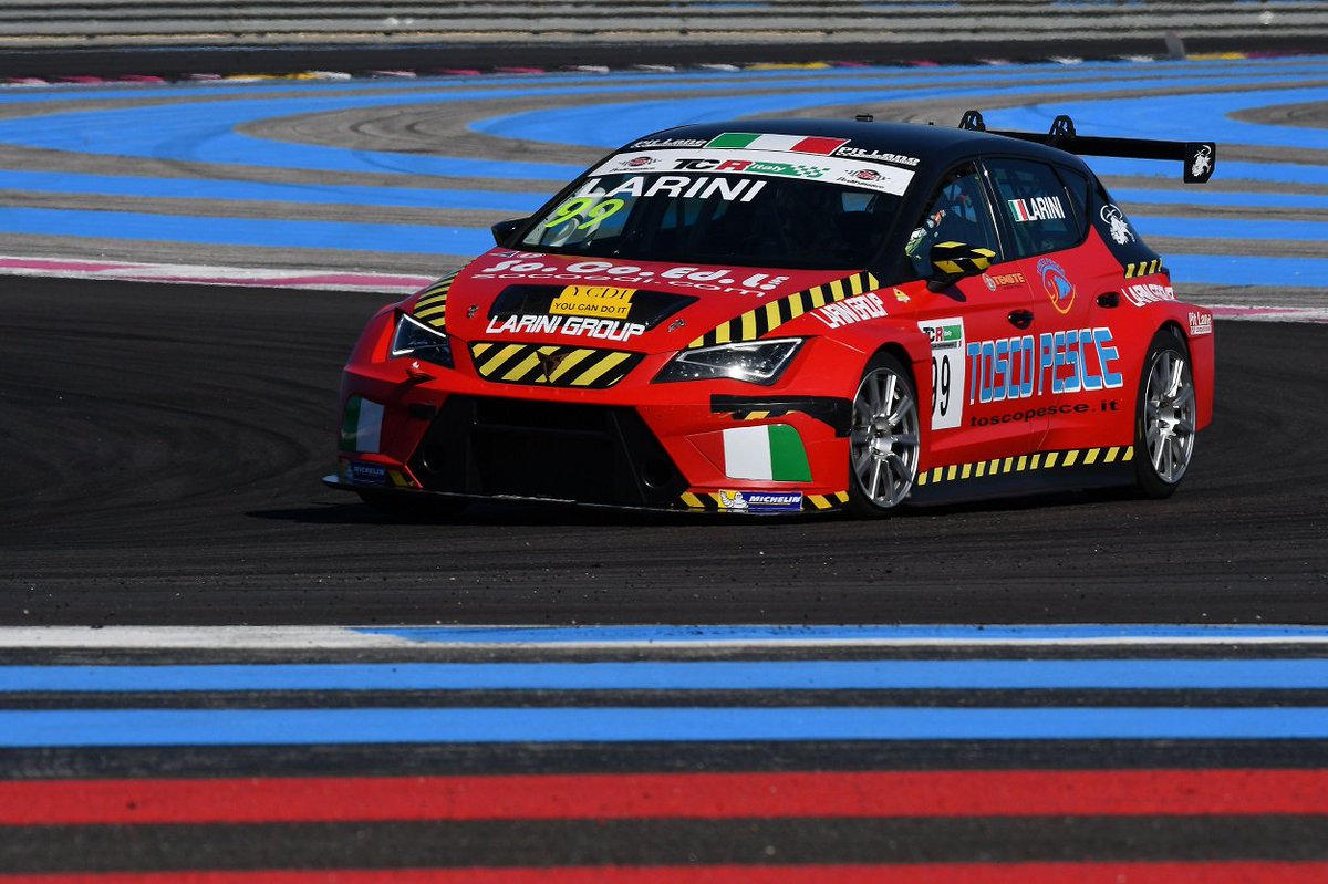 La classifica inizia a formarsi e lo spettacolo è assicurato.
Rivivi le gare del @PaulRicardTrack sul sito ufficiale <a href="/TCRItaly/">TCR Italy e TCR DSG</a> ➡️ acisport.it/CIT