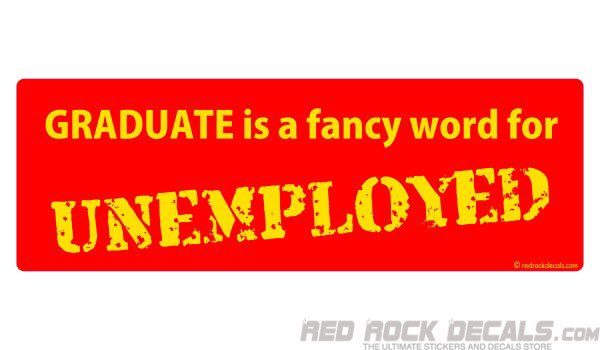 DaLittleBigBruh's tweet photo. #GraduationGiftFails
A bumper sticker https://t.co/OLqZAm5NGB