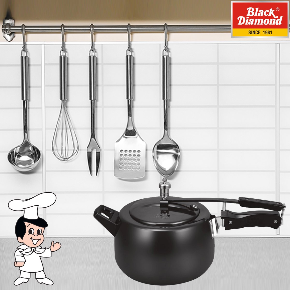 BlackCookware's tweet photo. We have came up with a classy and suave looking pressure cooker, which would look perfect in your kitchen.
#cookware #cookwarerange #mylovelykitchen #colours #patterns #pressurecooker #kitchenware #kitchen #delhigrammers #gurgaon #gurugram #noida #faridabaad #cookingislife https://t.co/wGdDnIQid0