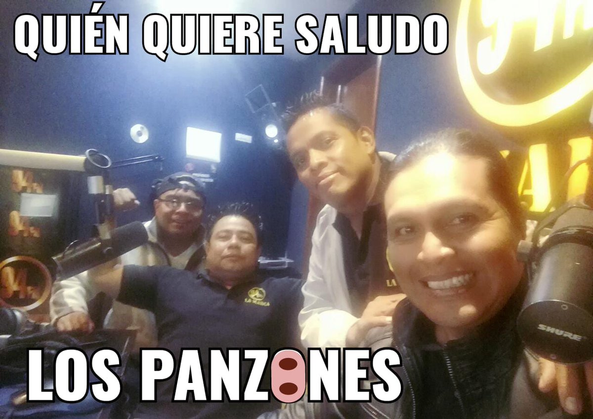 quien nos ha escuchado en vivo y en linea por 
94fm.com.gt/envivo