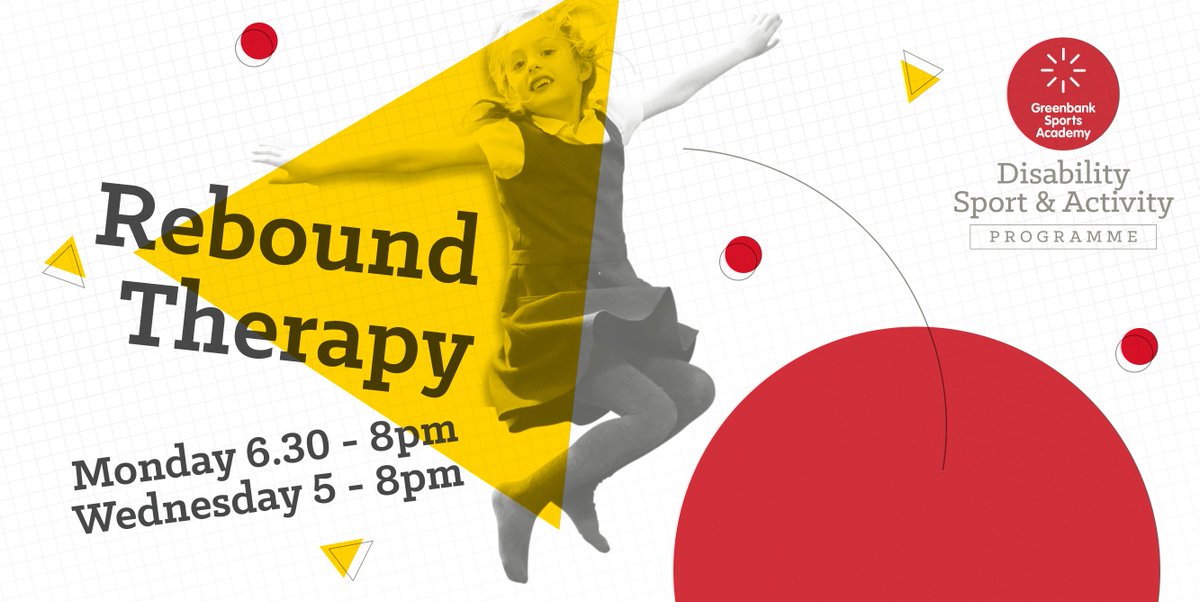 GreenbankSports's tweet photo. Rebound Therapy is a fun exercise and fitness session for disabled people with severe physical disabilities, profound and multiple learning disabilities and autism. It's on tonight 6.30-8pm https://t.co/k9RPQYU7pl #disabilityactivities #reboundtherapy https://t.co/umSPVHE1ST