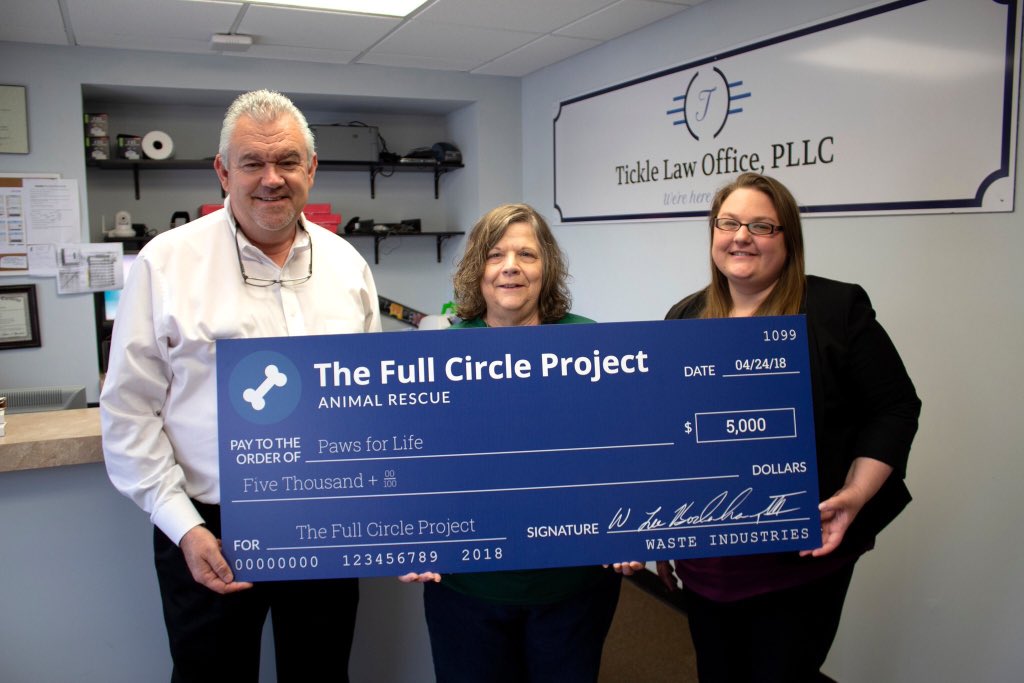 Paws For Life NC tweet media