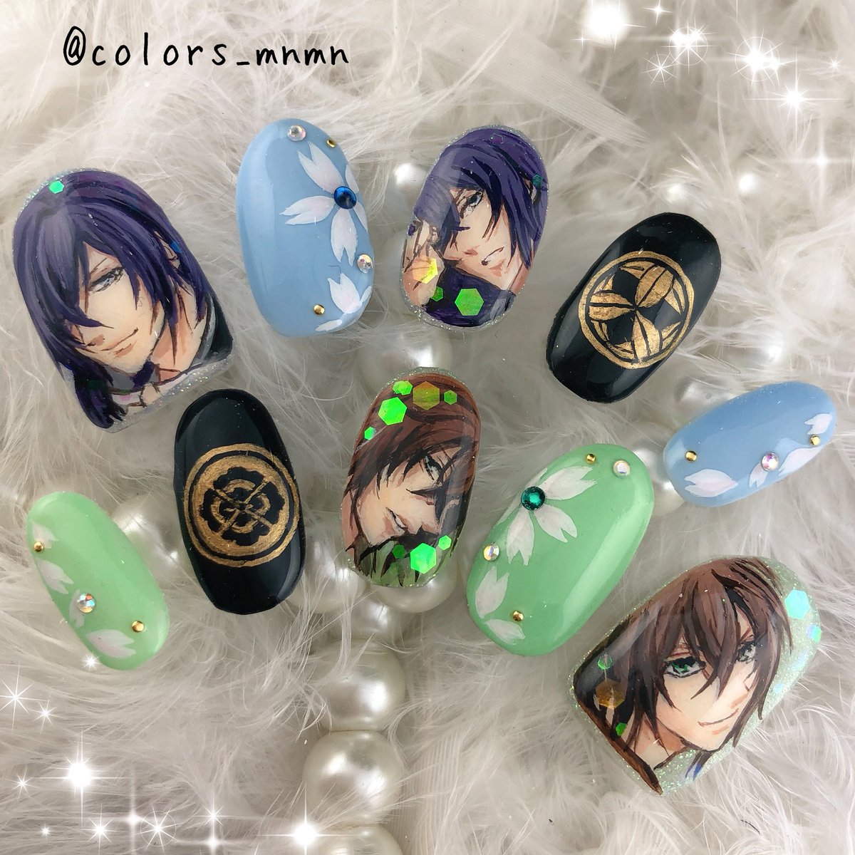 薄桜鬼 斎藤一 ネックストラップ 薄桜鬼 斎藤一 ネックストラップ