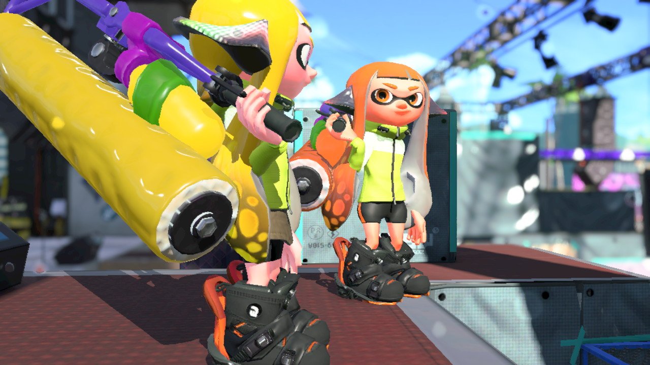 夢垢 蓮華 柚留 ワクチン4回目接種終了 ヒーロースーツレプリカかっこかわいい Splatoon2 スプラトゥーン2 Nintendoswitch T Co Avglrmbuno Twitter
