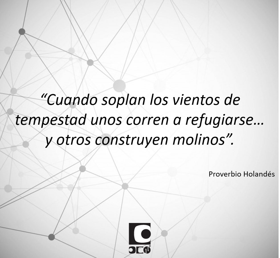 dcn_es's tweet photo. Unos ven problemas... ¡y otros oportunidades! Innovando y mejorando lo existente se llega al éxito #mondayquote https://t.co/bZDtQzU7ZB