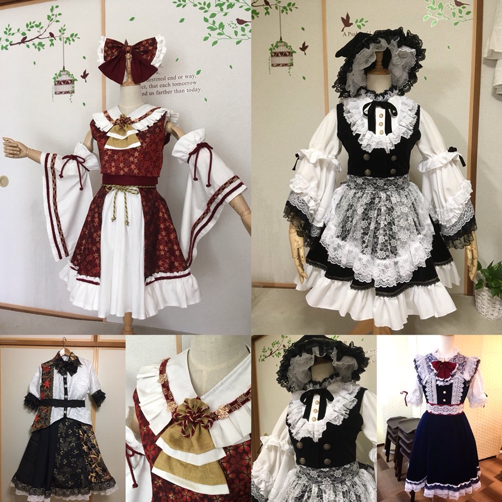 mihocos7716's tweet photo. タグ失礼します🙇
花映塚&永夜抄大好きレイヤーです🙌衣装自作でのんびり活動しております。
今年は即売会に割と出没しております。
RT中心に気になった方回らせて頂きます!
衣装制作タグ→#DrizzleFactory
#東方レイヤーさんと繋がりたい
#カメラマンさんと繋がりたい https://t.co/XMOWOPBZma