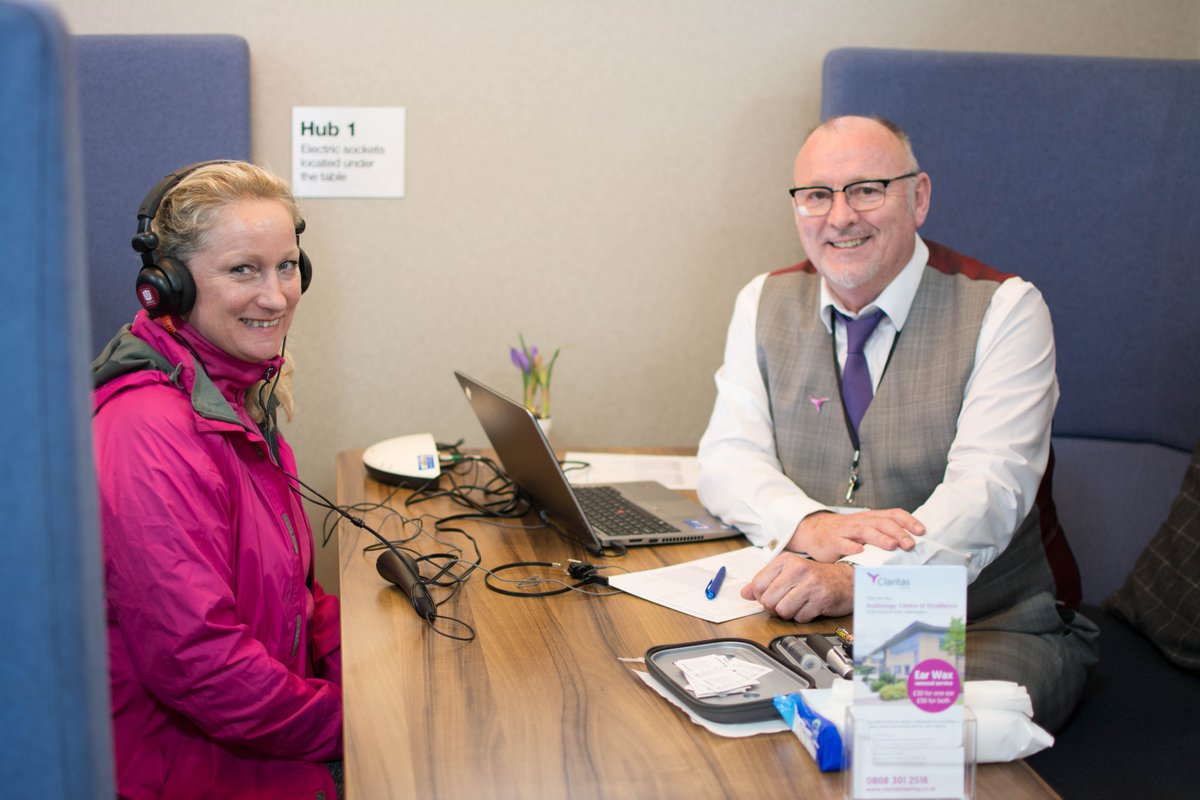 To mark the start of Deaf Awareness Week, Chris and Sarah are visiting <a href="/atTheCentre/">Parklife The Centre 🦆</a> at Birchwood Park in Warrington. If you’re in the area, pop over to learn more about the signs of hearing loss and for a free hearing screening. #WellbeingWeek #DeafAwarenessWeek