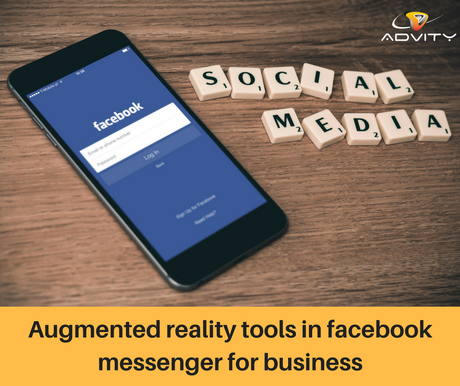 AdvityInfo's tweet photo. Facebook Messenger to get Augmented Reality tool where businesses can leverage the "Camera Effects Platform" to easily integrate AR into their Messenger experience, bringing the virtual and physical worlds one step closer together.

#advity #facebook #AR #business https://t.co/nQs65c7nhW