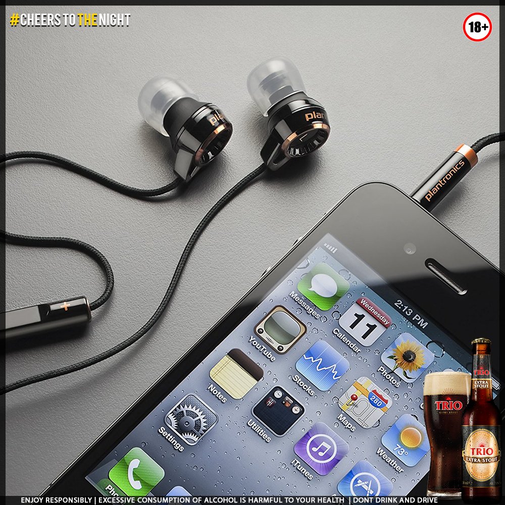 TrioStoutUG's tweet photo. Some good music can be the perfect answer to those Monday Blues. What song are you listening to? #CheersToTheNight #MusicMondays https://t.co/QQRsiHkch3