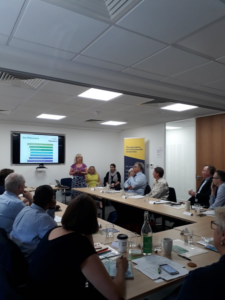 The_ACU's tweet photo. Thanks to @AdvanceHE for joining us at our office this morning & sharing their approach to #LeadershipDevelopment in #universities https://t.co/p1Gd2PToa7 #HRinHE #highered https://t.co/zHak1JxW4N