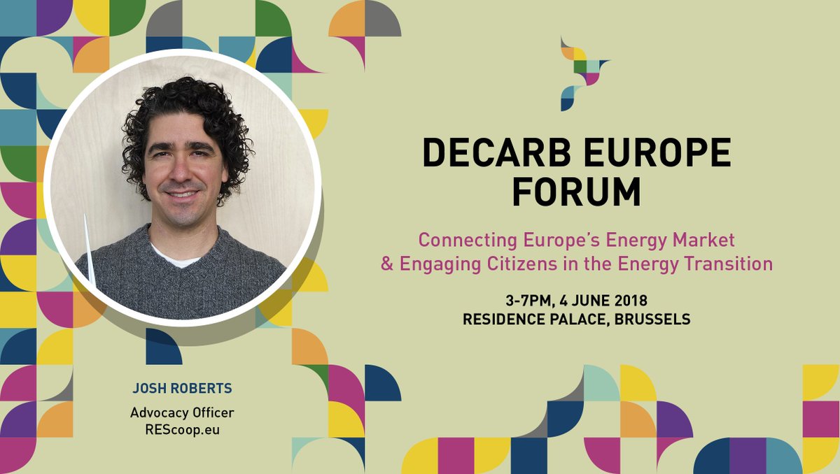 Four #DecarbEurope partners will talk about #ConsumerEngagement during this year's forum at the start of #EUSEW18 go.leonardo-energy.org/180604DCEForum… #copper #EnergyStorage #EnergyCooperatives #SolarEnergy #EUEcodesign #WhiteGoods
