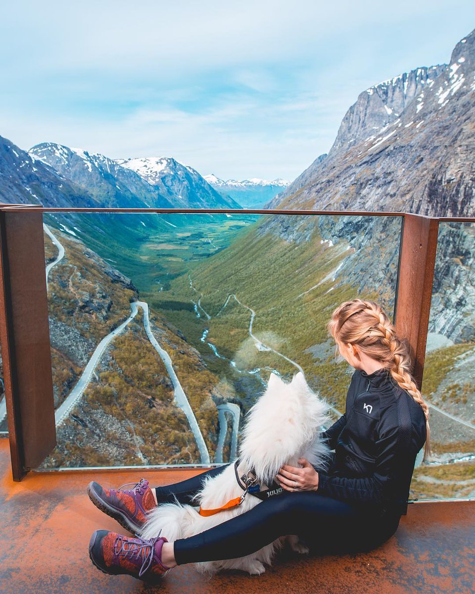 Take the journey to enjoy the view 😍! #MondayMotivation

Picture by Lene Marie Gasbakk
